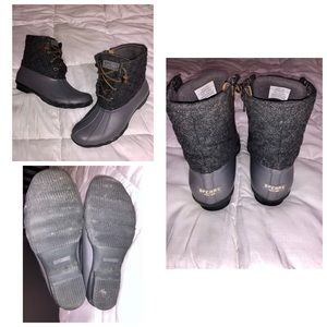 Sperry duck boots